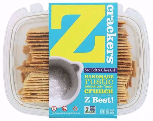 Picture of Z Cracker Sea Salt & Olive Oil 12/8 oz