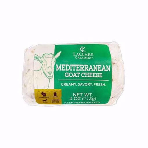 Picture of LaClare Goat Log Mediterranean 12/4oz
