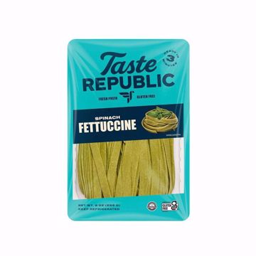 Picture of Taste Republic Gluten Free Fettuccini Spinach 6/9 oz