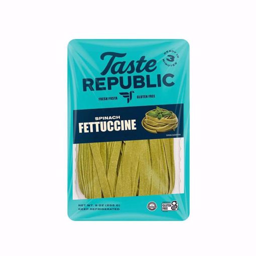 Picture of Taste Republic Gluten Free Fettuccini Spinach 6/9 oz