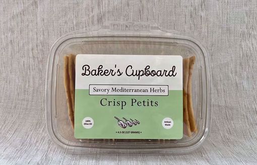 Picture of BAKER'S CUPBOARD SAVORY MEDITERRANEAN CRISP PETITS 10./4.5OZ