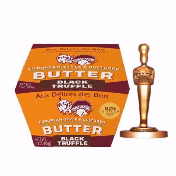 Picture of Aux Delice Bois Butter Black Truffle 9/3 oz