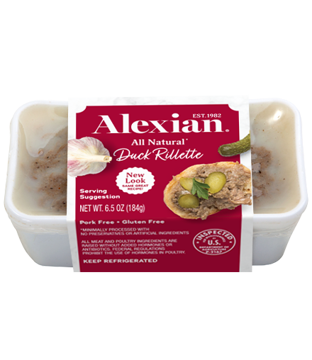 Picture of ALEXIAN DUCK RILLETTE 6/6.5OZ