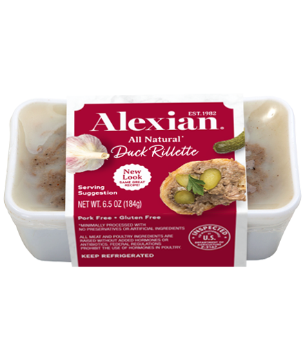 Picture of ALEXIAN DUCK RILLETTE 6/6.5OZ
