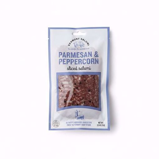 Picture of Vermont Salumi Cacio e Pepe Salami, Sliced 8/2.5 oz