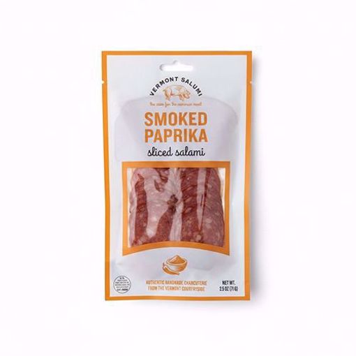 Picture of Vermont Salumi Smoked Paprika Sliced 8/2.5oz