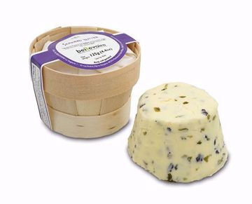 Picture of Beillevaire Butter Basket Seaweed 6/125gm PRE-ORDER
